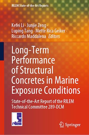 Téléchargez le livre :  Long-Term Performance of Structural Concretes in Marine Exposure Conditions