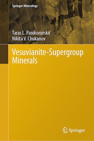 Téléchargez le livre :  Vesuvianite-Supergroup Minerals