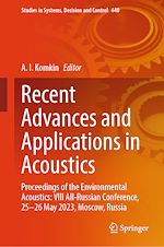 Télécharger le livre :  Recent Advances and Applications in Acoustics