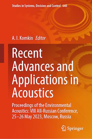 Téléchargez le livre :  Recent Advances and Applications in Acoustics
