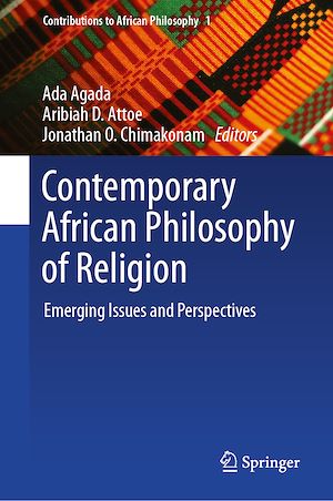 Téléchargez le livre :  Contemporary African Philosophy of Religion