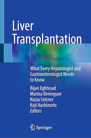 Téléchargez le livre :  Liver Transplantation