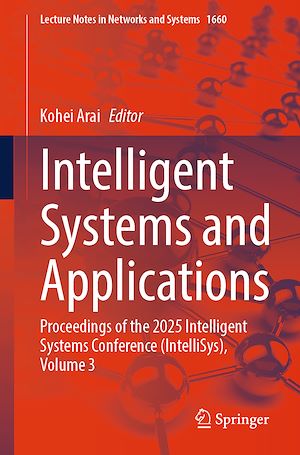 Téléchargez le livre :  Intelligent Systems and Applications