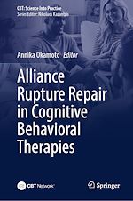Télécharger le livre :  Alliance Rupture Repair in Cognitive Behavioral Therapies