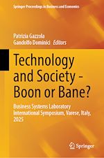 Télécharger le livre :  Technology and Society - Boon or Bane?