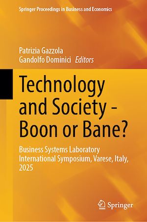 Téléchargez le livre :  Technology and Society - Boon or Bane?