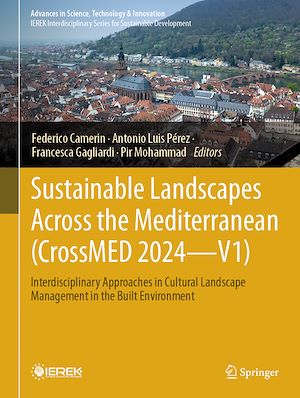 Téléchargez le livre :  Sustainable Landscapes Across the Mediterranean (CrossMED 2024—V1)