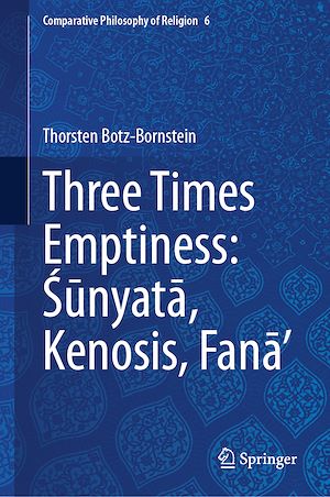 Téléchargez le livre :  Three Times Emptiness: Sunyata, Kenosis, Fana'