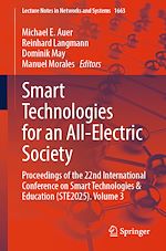 Télécharger le livre :  Smart Technologies for an All-Electric Society