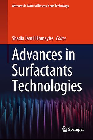 Téléchargez le livre :  Advances in Surfactants Technologies