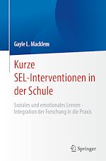 Télécharger le livre :  Kurze SEL-Interventionen in der Schule