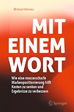 Télécharger le livre :  Mit Einem Wort