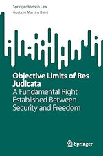 Télécharger le livre :  Objective Limits of Res Judicata