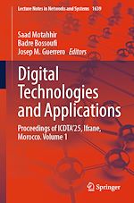 Télécharger le livre :  Digital Technologies and Applications