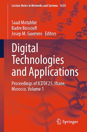 Téléchargez le livre :  Digital Technologies and Applications