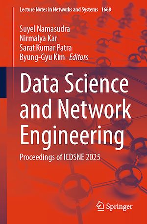 Téléchargez le livre :  Data Science and Network Engineering