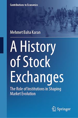Téléchargez le livre :  A History of Stock Exchanges
