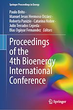 Télécharger le livre :  Proceedings of the 4th Bioenergy International Conference