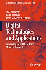 Télécharger le livre :  Digital Technologies and Applications