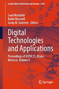 Téléchargez le livre :  Digital Technologies and Applications