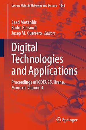 Téléchargez le livre :  Digital Technologies and Applications