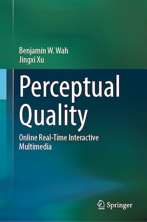 Téléchargez le livre :  Perceptual Quality