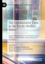Télécharger le livre :  The Collaborative Turn in the Nordic Welfare States
