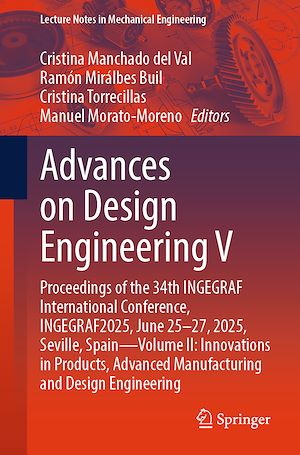 Téléchargez le livre :  Advances on Design Engineering V