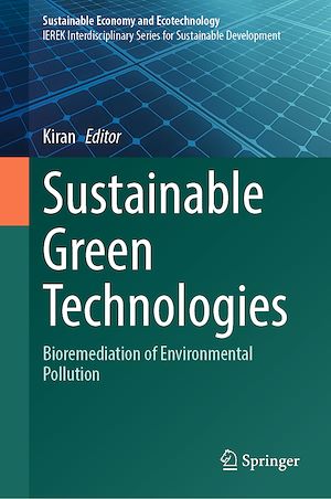 Téléchargez le livre :  Sustainable Green Technologies