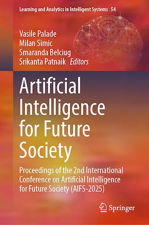 Téléchargez le livre :  Artificial Intelligence for Future Society