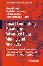 Télécharger le livre :  Smart Computing Paradigms: Advanced Data Mining and Analytics