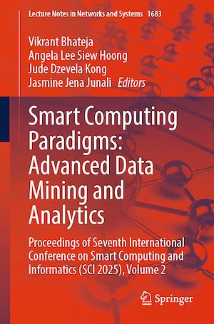 Téléchargez le livre :  Smart Computing Paradigms: Advanced Data Mining and Analytics