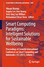 Télécharger le livre :  Smart Computing Paradigms: Intelligent Solutions for Sustainable Wellbeing