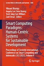 Télécharger le livre :  Smart Computing Paradigms: Human-Centric Systems for Sustainable Development