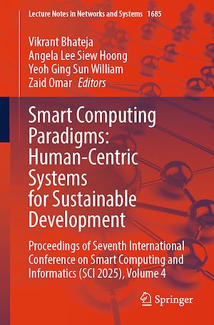 Téléchargez le livre :  Smart Computing Paradigms: Human-Centric Systems for Sustainable Development