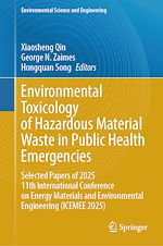 Download this eBook Environmental Toxicology of Hazardous Material Waste in Public Health Emergencies