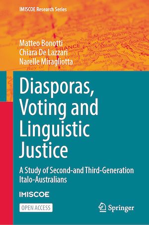 Téléchargez le livre :  Diasporas, Voting and Linguistic Justice