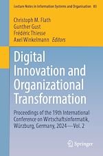 Télécharger le livre :  Digital Innovation and Organizational Transformation