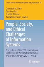 Télécharger le livre :  People, Society, and Ethical Challenges of Information Systems