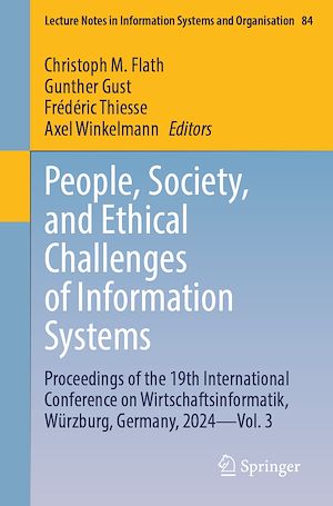 Téléchargez le livre :  People, Society, and Ethical Challenges of Information Systems