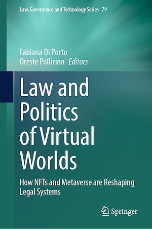 Téléchargez le livre :  Law and Politics of Virtual Worlds