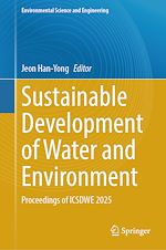 Download this eBook Sustainable Development of Water and Environment