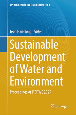 Download the eBook: Sustainable Development of Water and Environment