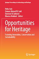 Télécharger le livre :  Opportunities for Heritage