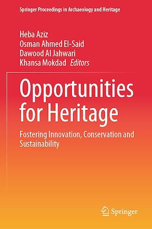 Téléchargez le livre :  Opportunities for Heritage