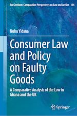Télécharger le livre :  Consumer Law and Policy on Faulty Goods