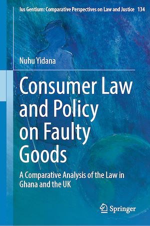 Télécharger le livre :  Consumer Law and Policy on Faulty Goods