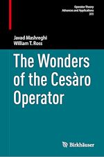 Télécharger le livre :  The Wonders of the Cesàro Operator