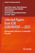 Télécharger le livre :  Selected Papers from ICIR EUROINVENT—2025