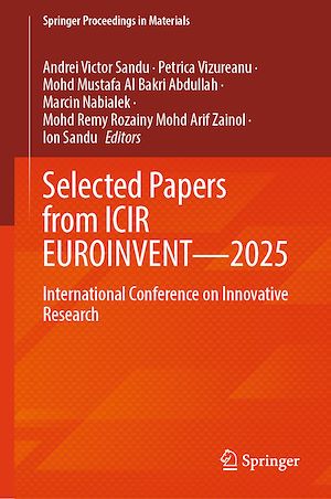 Télécharger le livre :  Selected Papers from ICIR EUROINVENT—2025